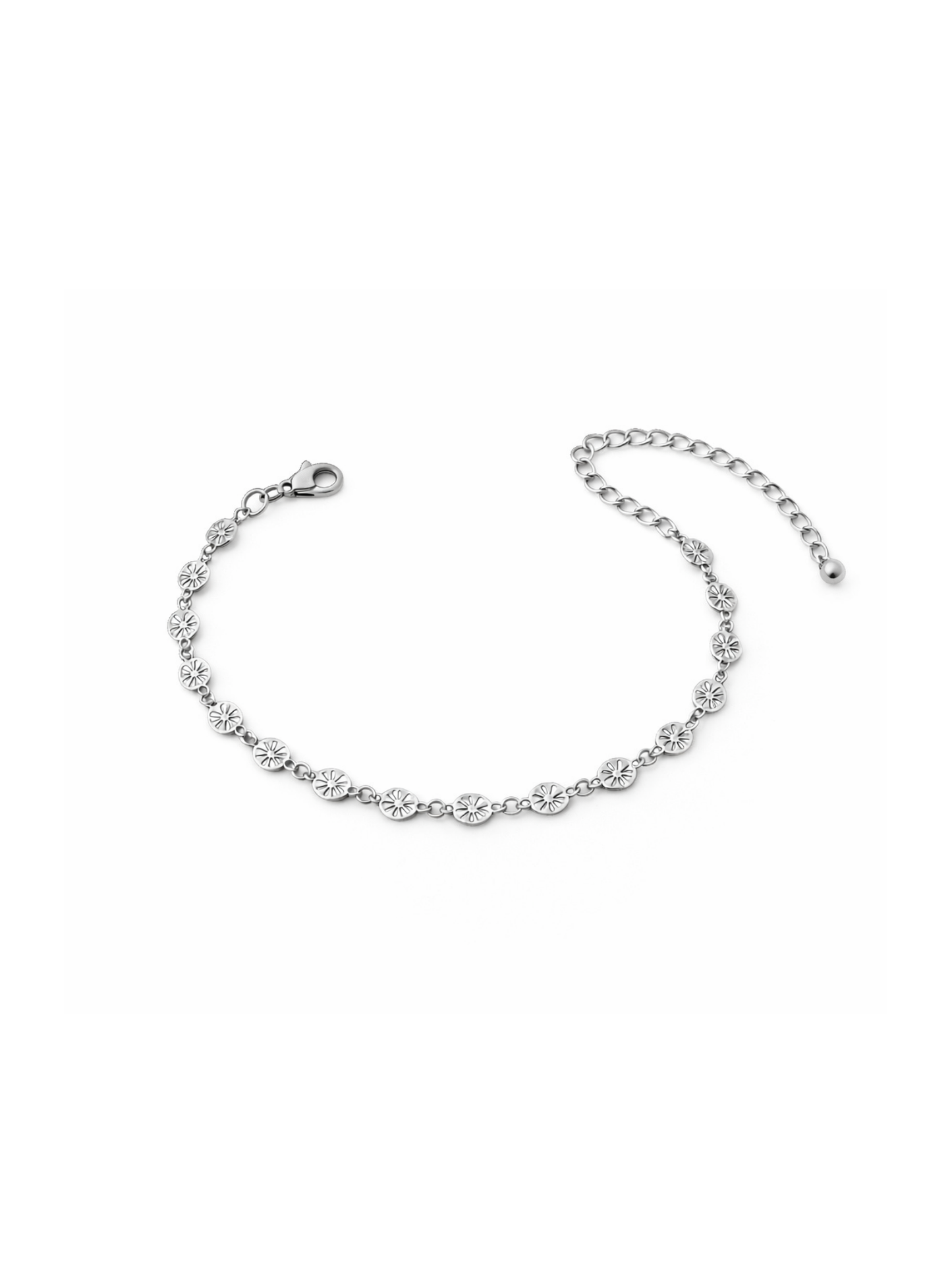 JADE l Bracelet inoxydable pour la cheville