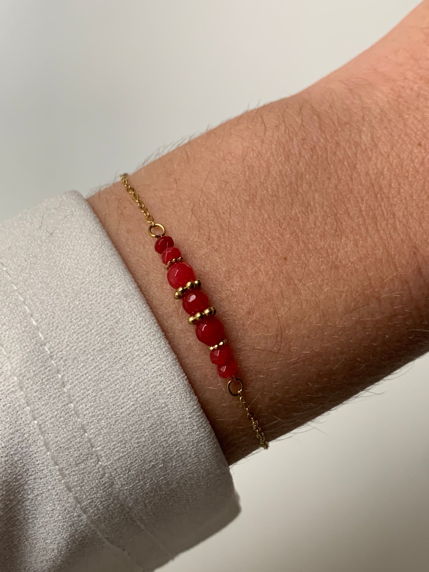 Bracelet en acier inoxydable