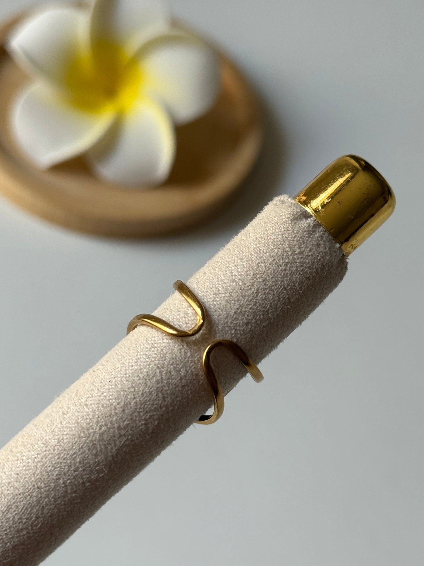 AMBRE l Bague inoxydable