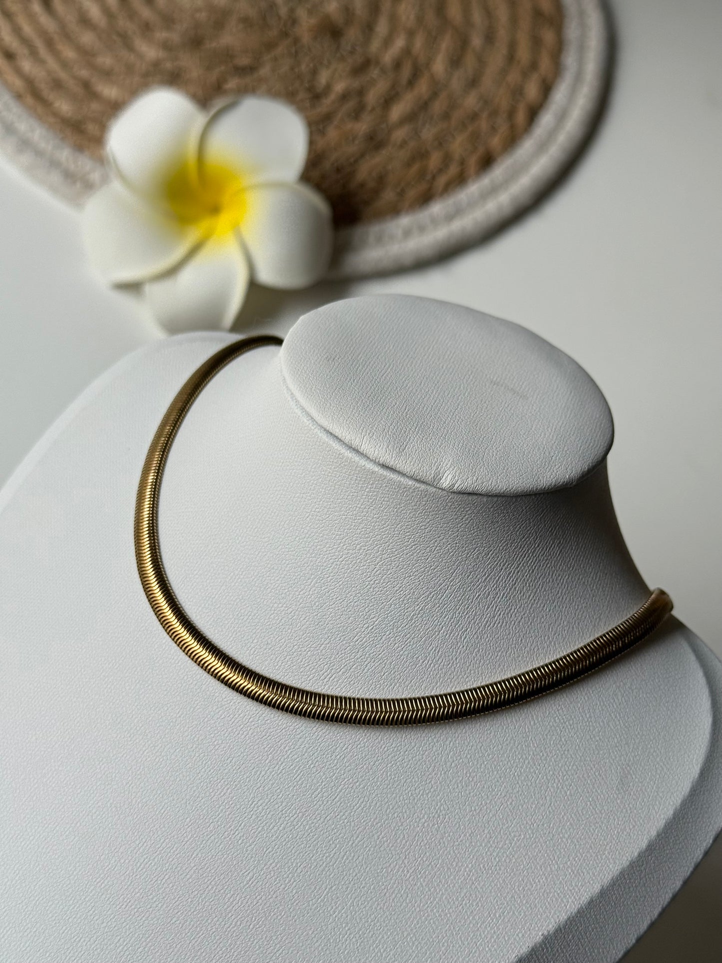 MAXI MAÏNA l Collier inoxydable