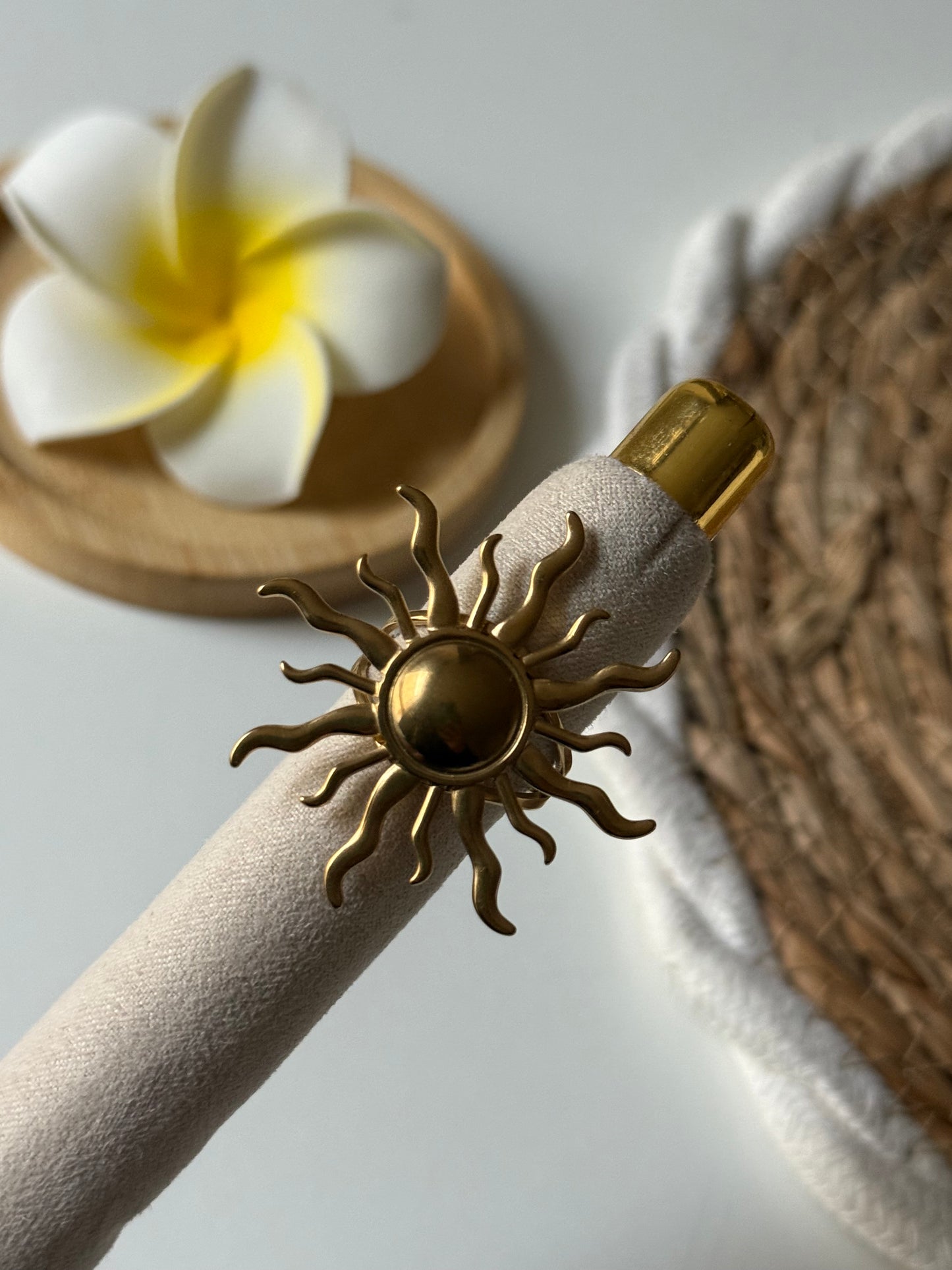 NEW l Bague inoxydable