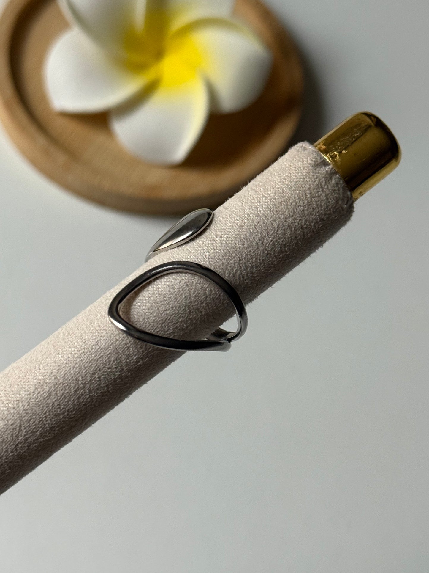 CAMÉLIA l Bague inoxydable