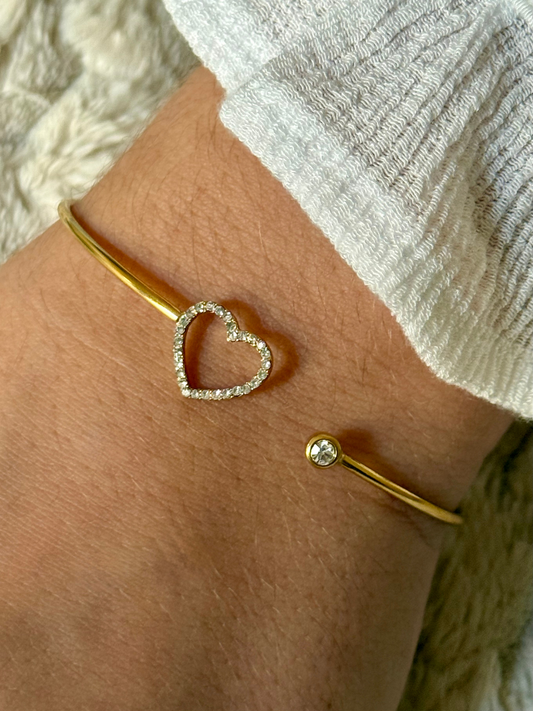 DULCINÉE l Bracelet inoxydable