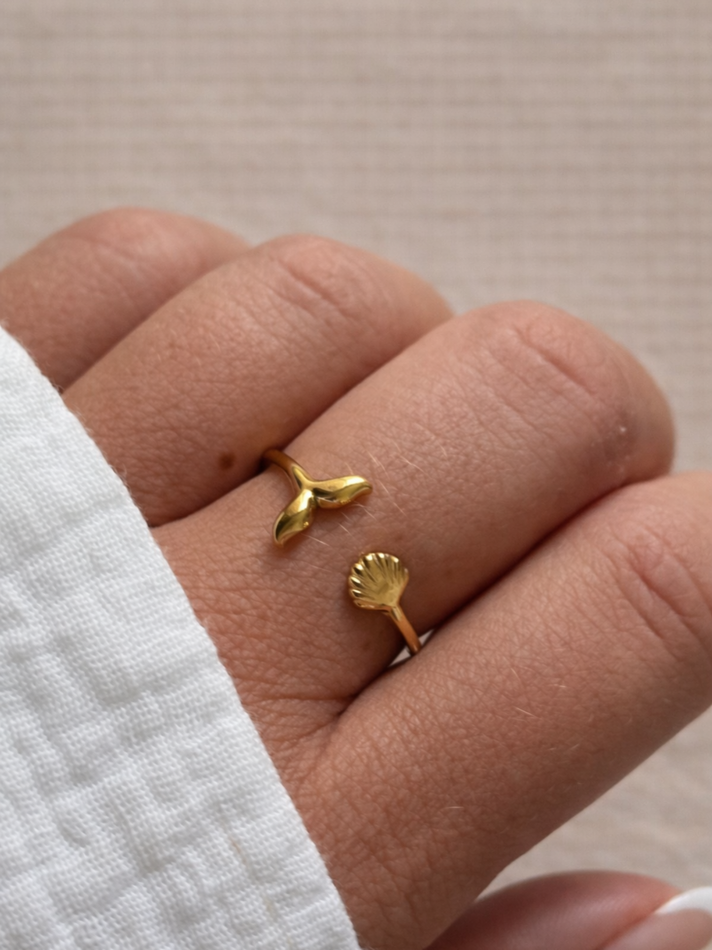 OCEAN MOOD - OCÉAN l Bague inoxydable