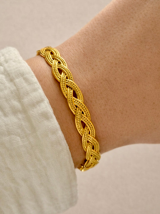 ALINE l Jonc inoxydable