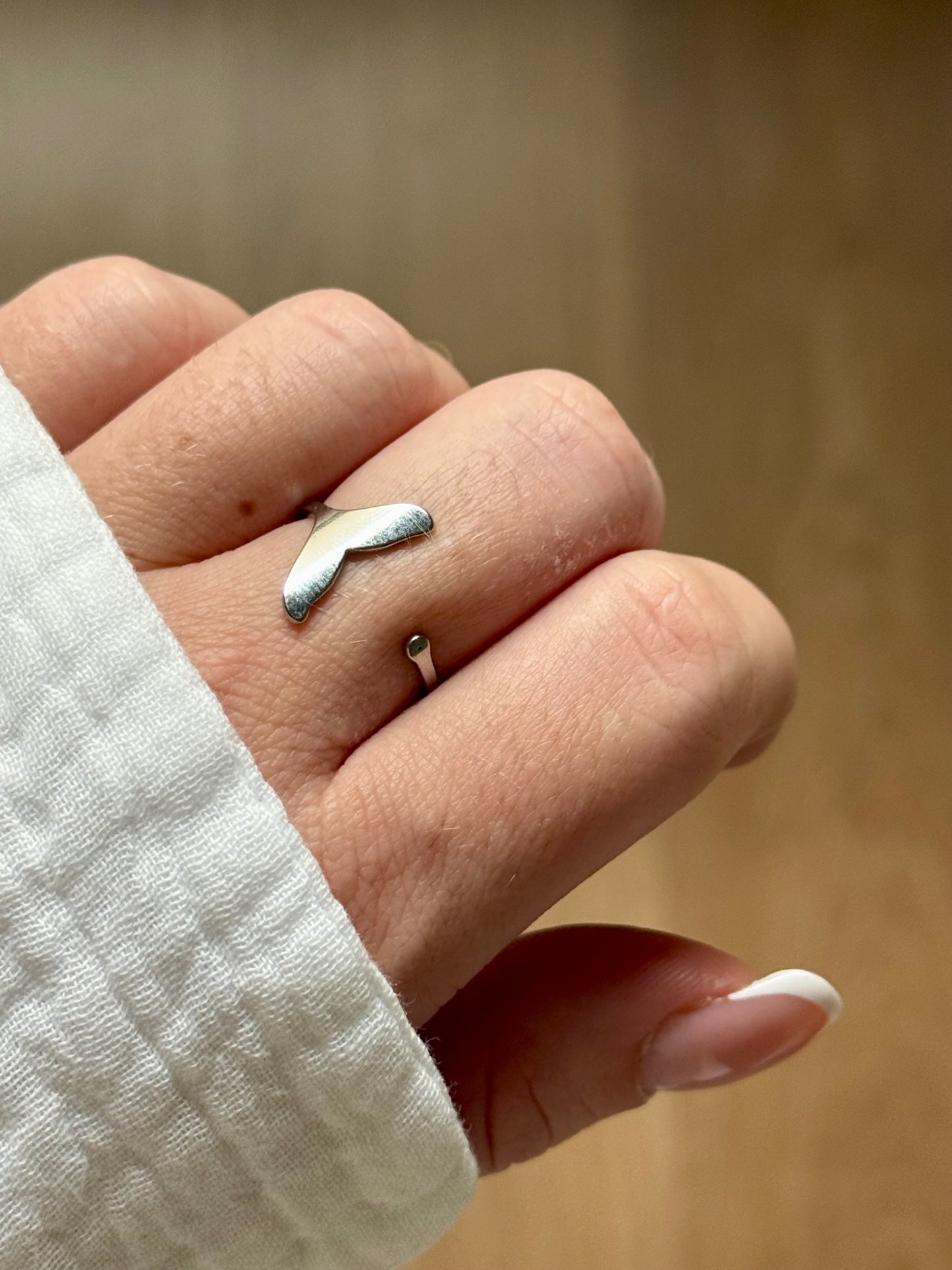 OCEAN MOOD - SIRÉNE l Bague inoxydable