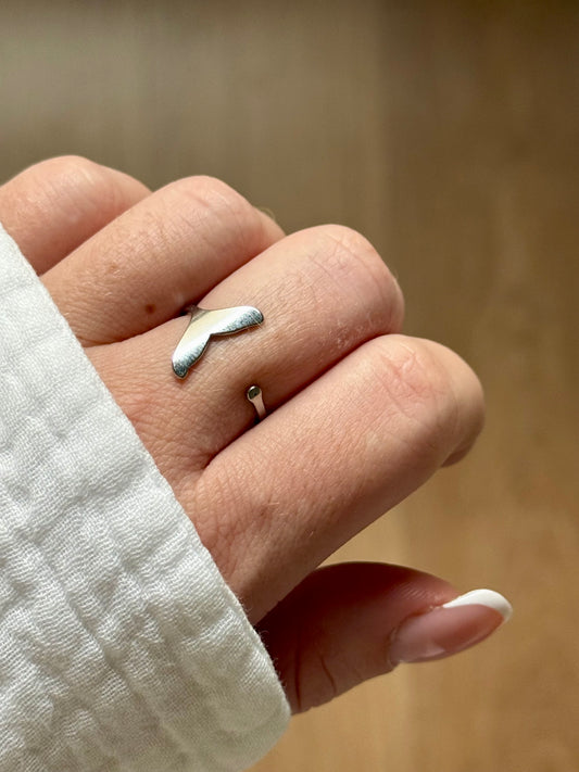 OCEAN MOOD - SIRÉNE l Bague inoxydable