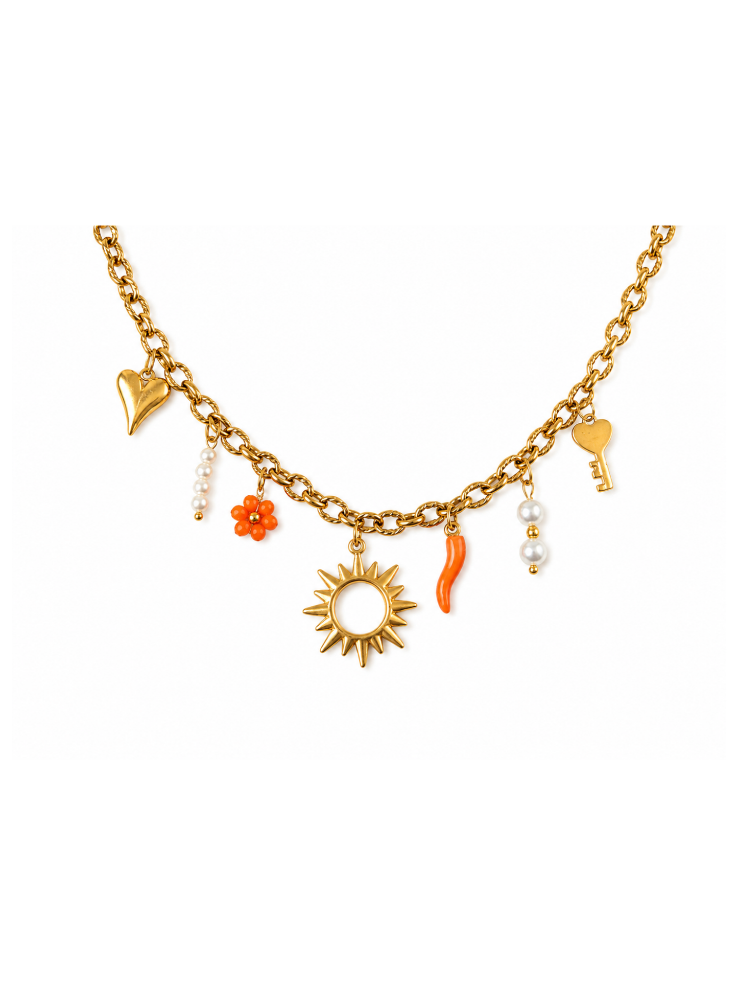 CHARMS l Collier charms inoxydable
