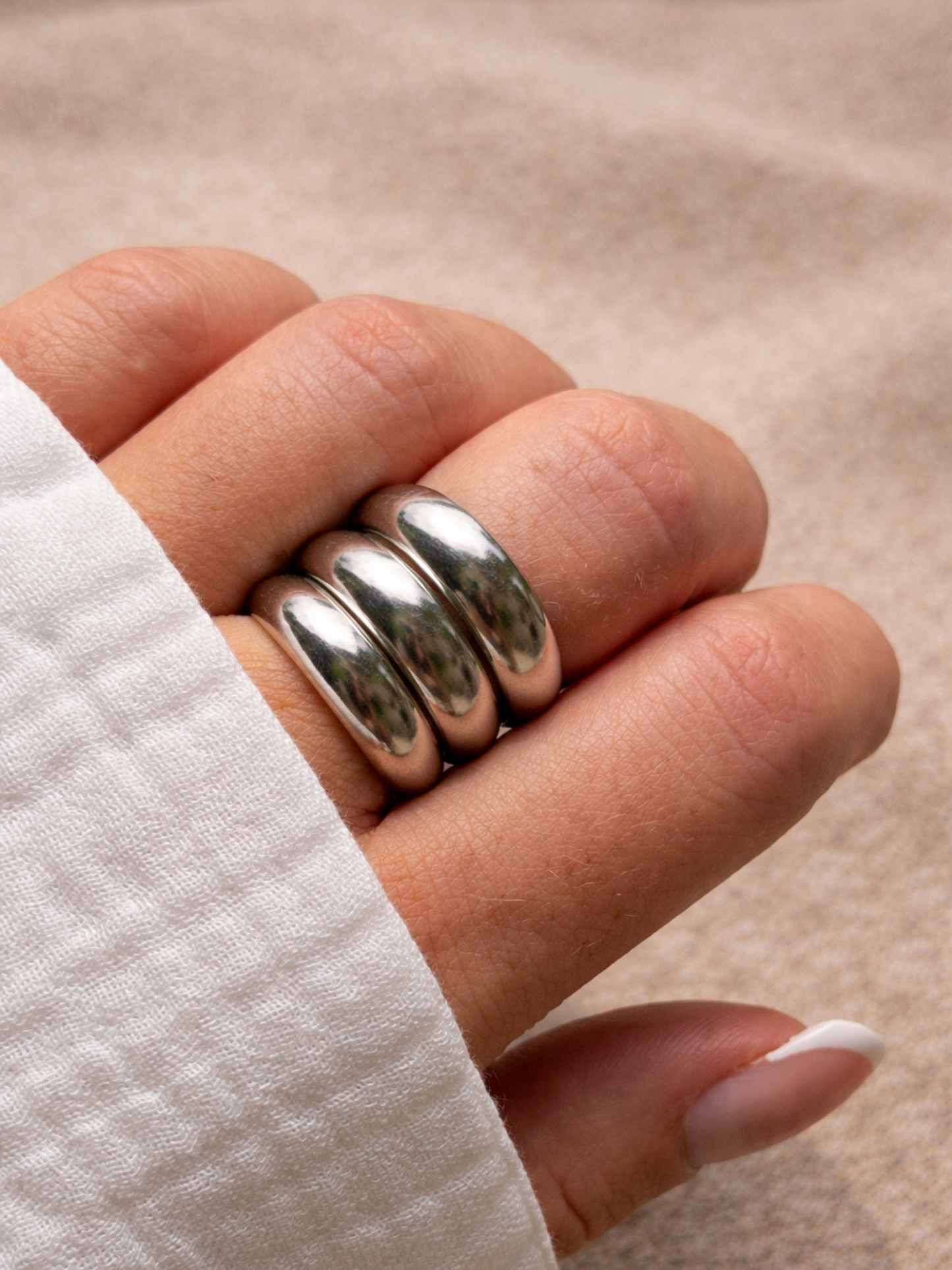 OLYMPE l Bague inoxydable