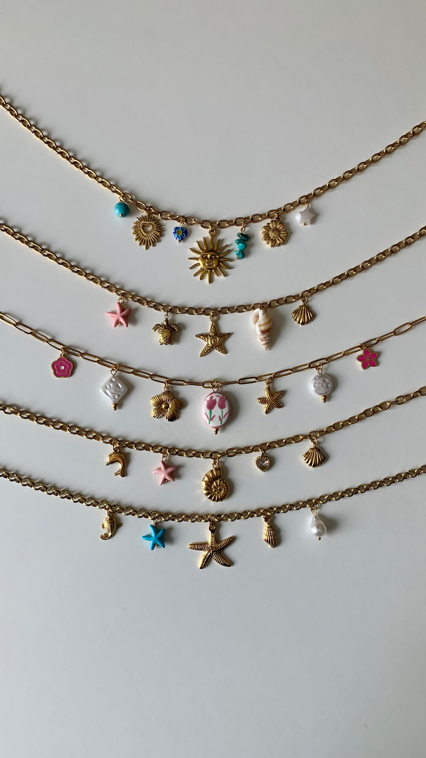 SPRING l Collier inoxydable