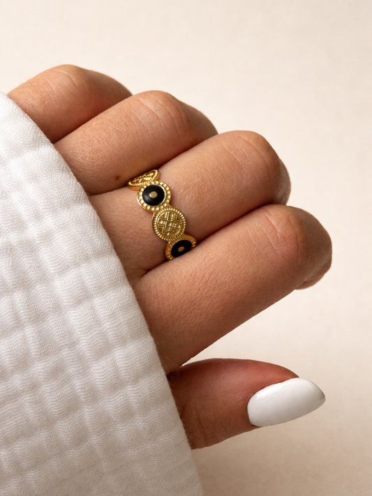 BOHÉME l Bague inoxydable