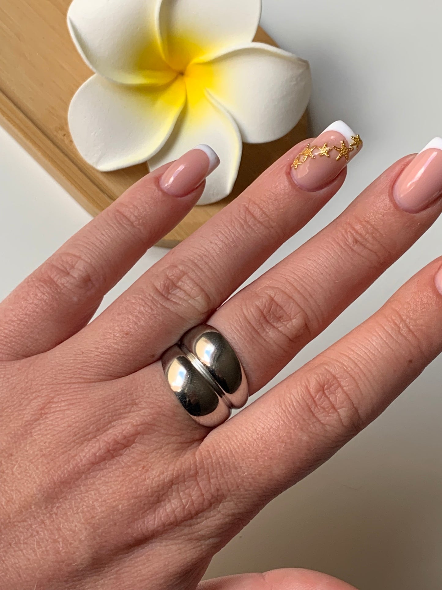 KYRA l Bague inoxydable