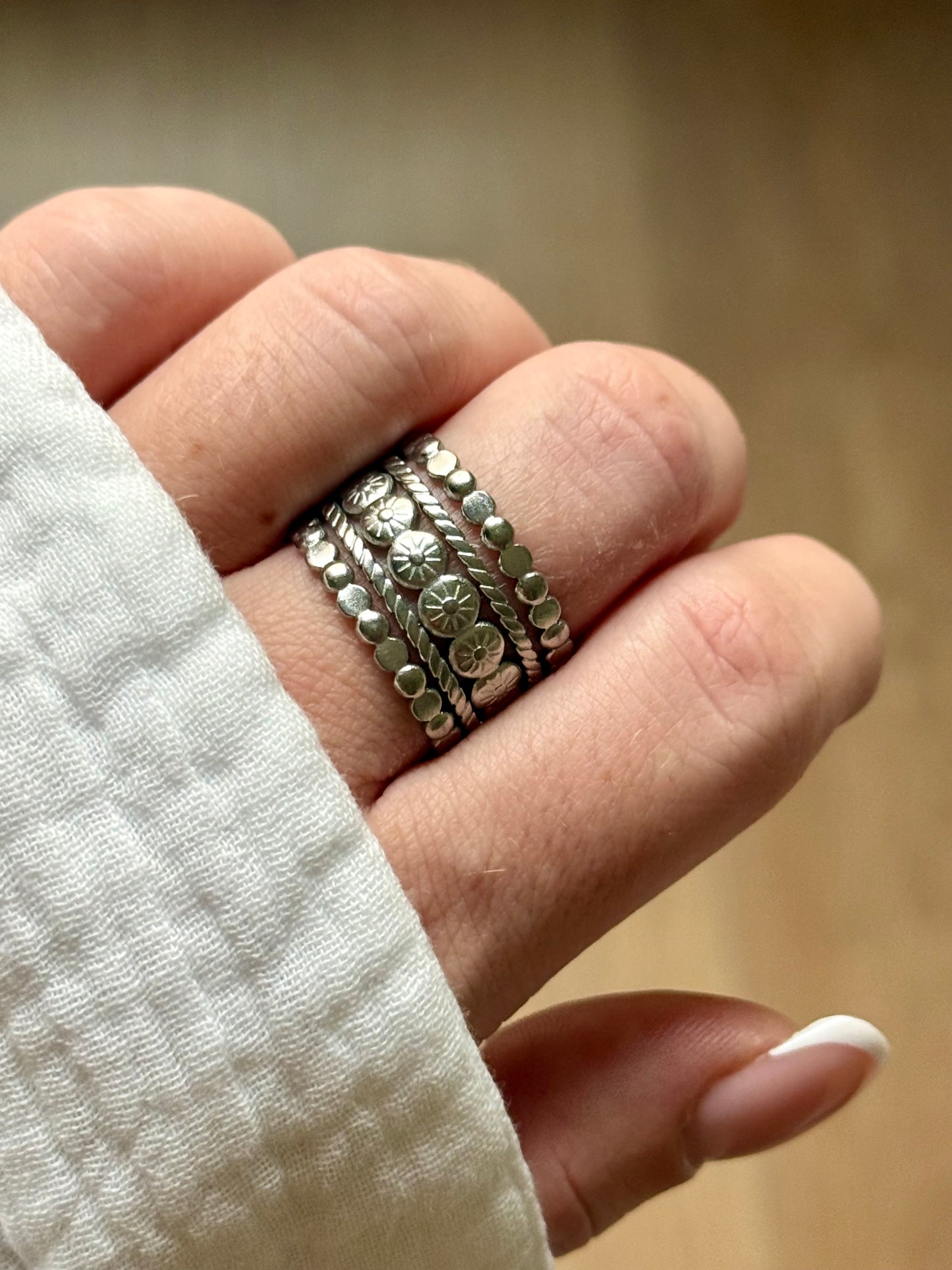 CÉCILE l Bague inoxydable