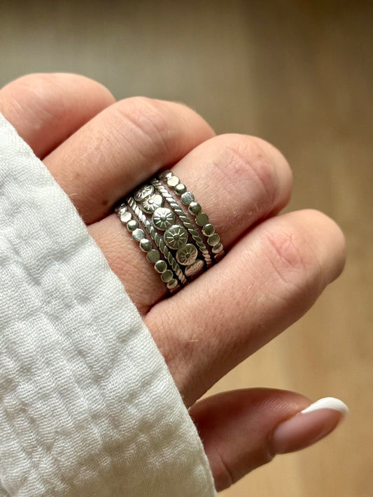 CÉCILE l Bague inoxydable