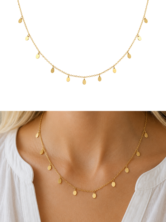 NEW l Collier inoxydable