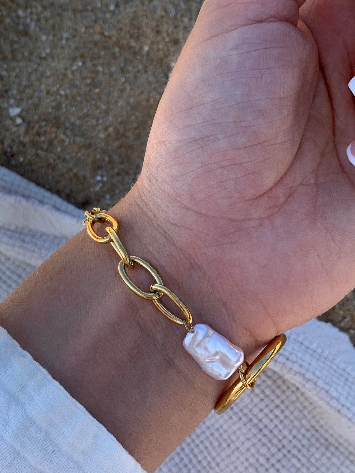 SABLE l Bracelet inoxydable