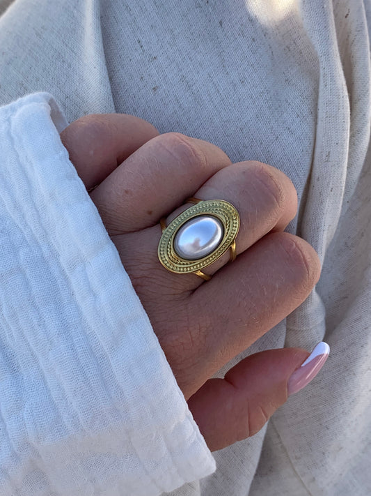 AMBRE l Bague inoxydable