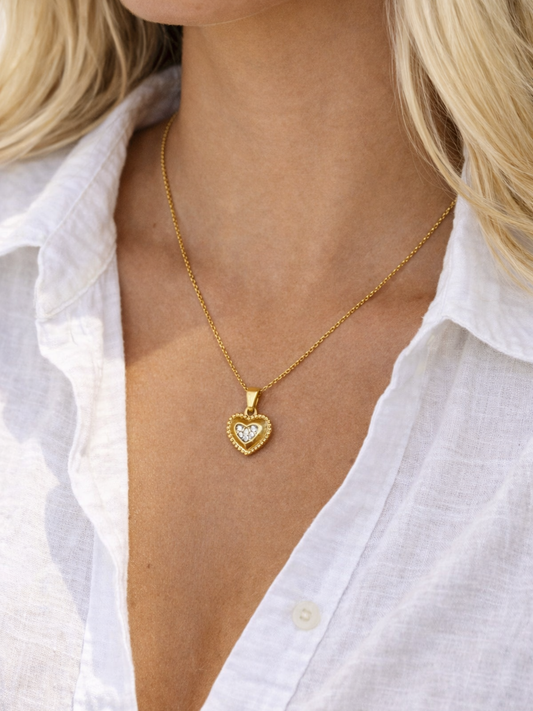 ALEJANDRA l Collier inoxydable