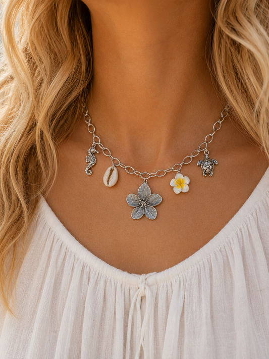 CHARMS l Collier charms inoxydable