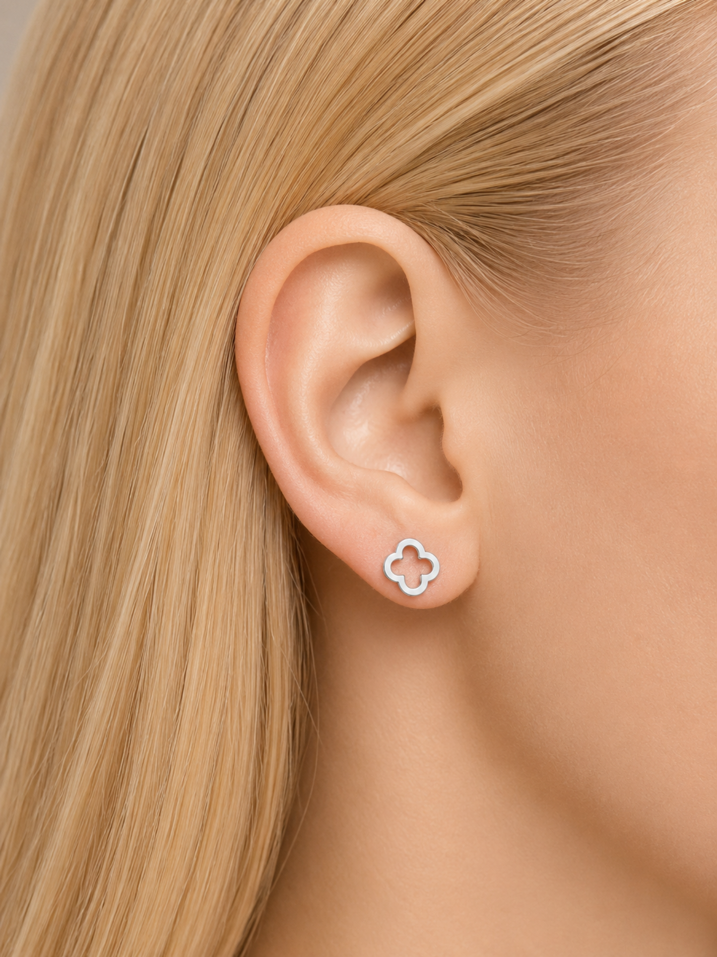 NEW l Boucles puces inoxydables