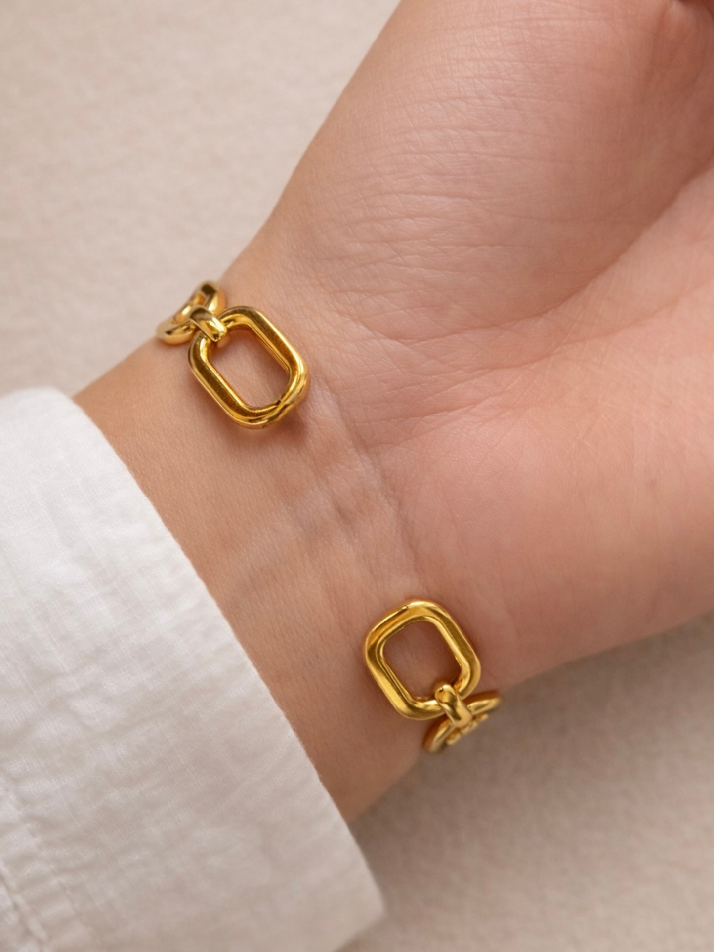 PAULINE l Jonc inoxydable