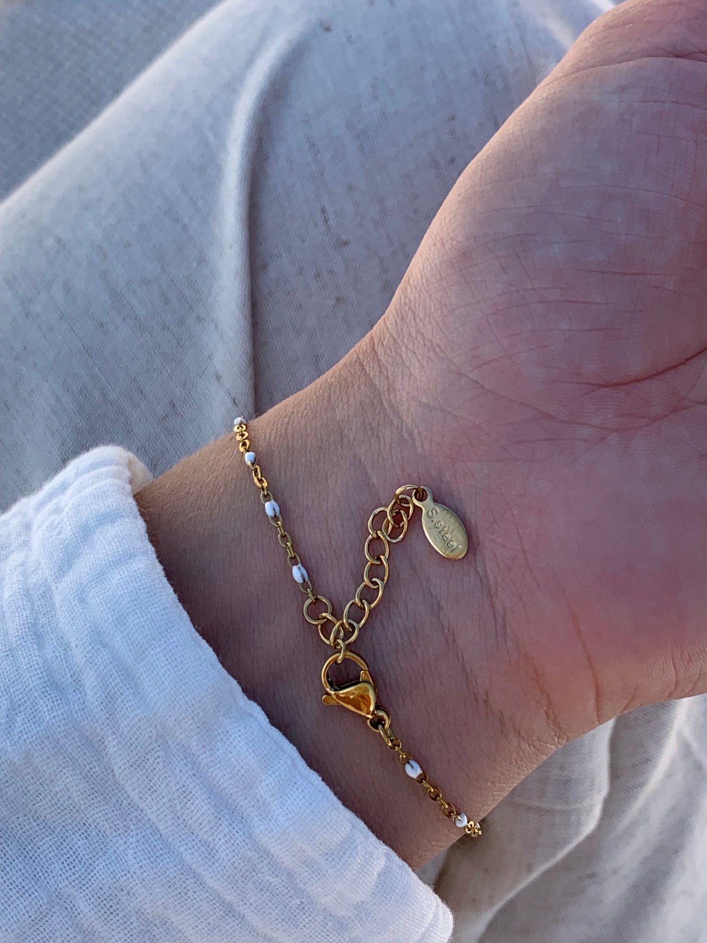 MAJORQUE l Bracelet inoxydable