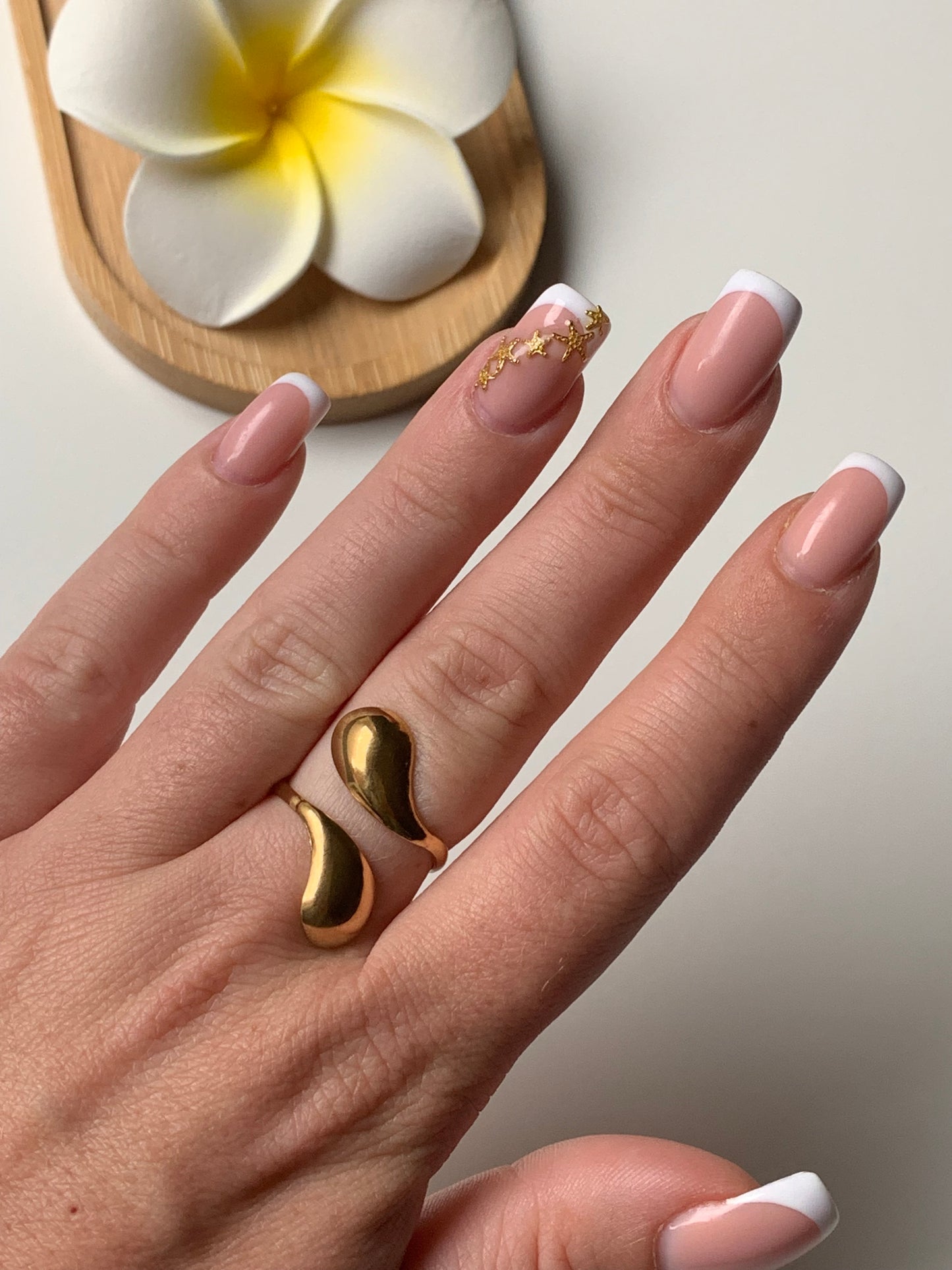 AGLAÉE l Bague inoxydable