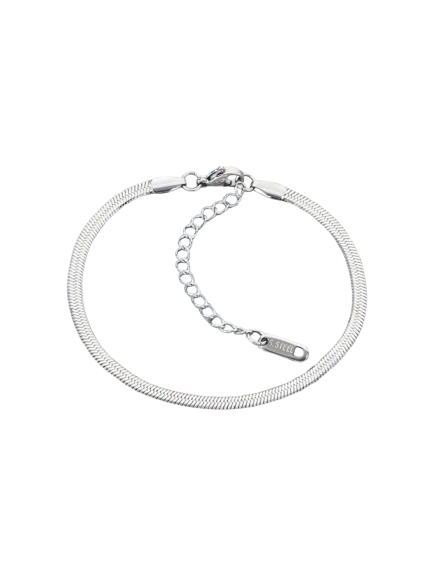 MAÏNA l Bracelet inoxydable pour la cheville