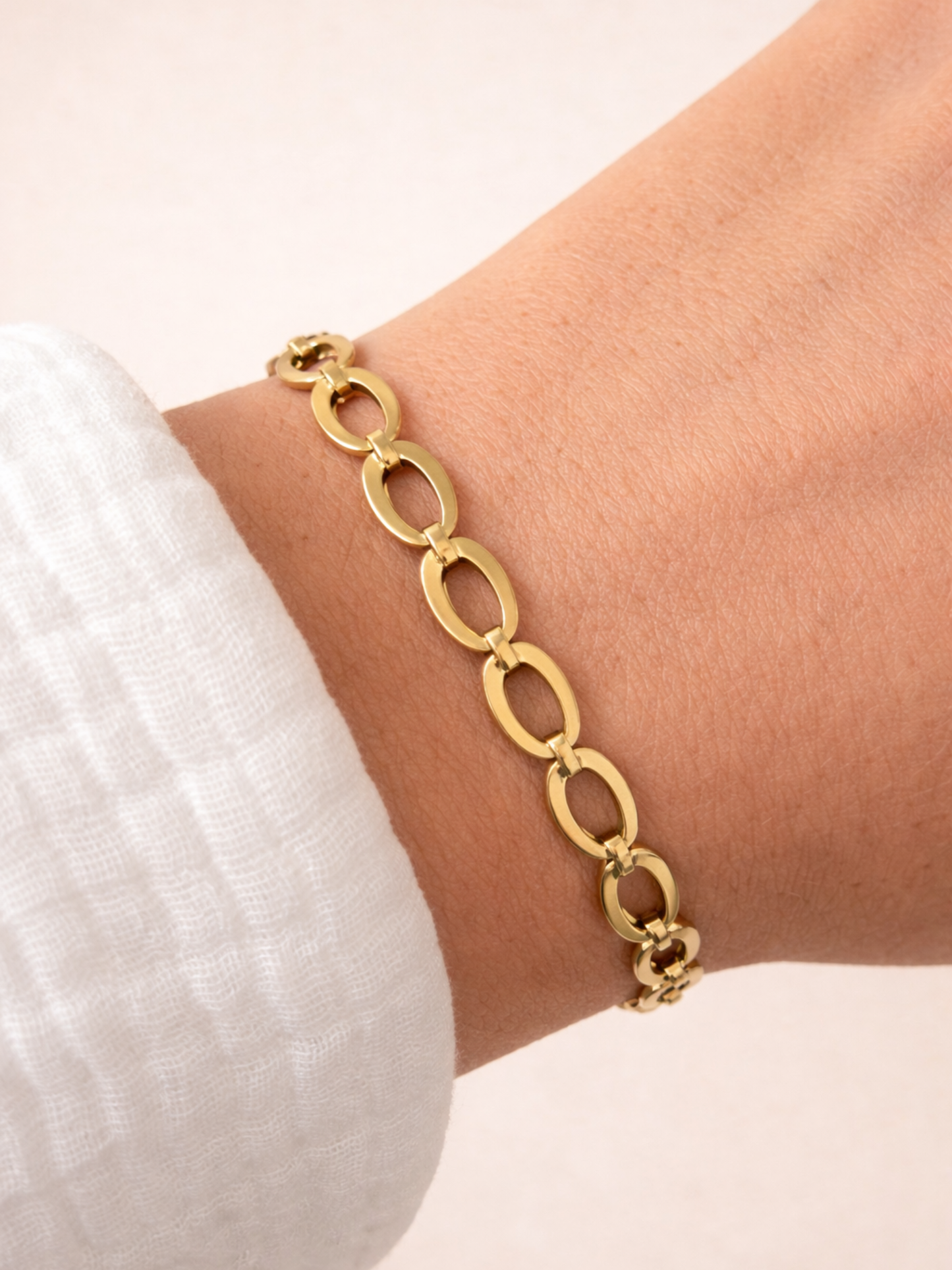 SALOMÉ l Bracelet inoxydable