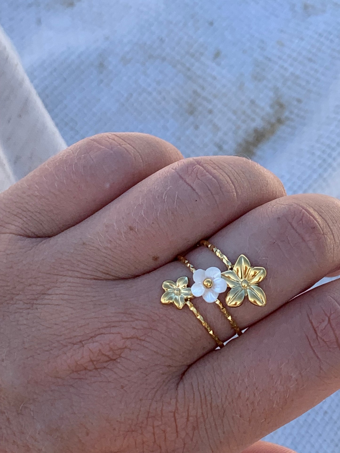 IRIS l Bague inoxydable