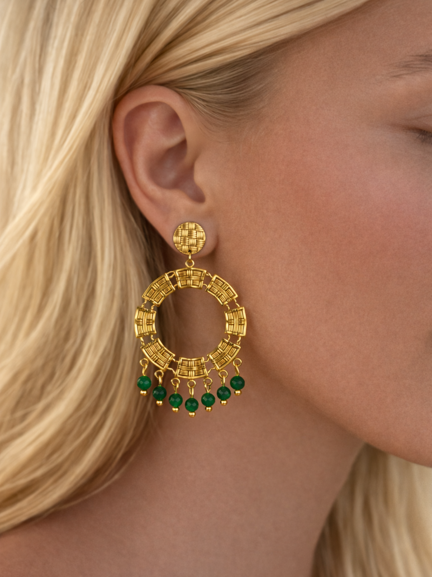 LOUANA l Boucles inoxydables