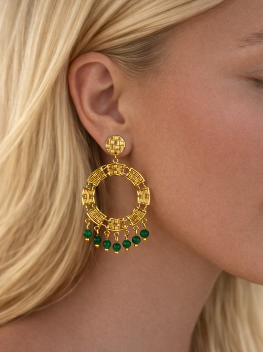 LOUANA l Boucles inoxydables