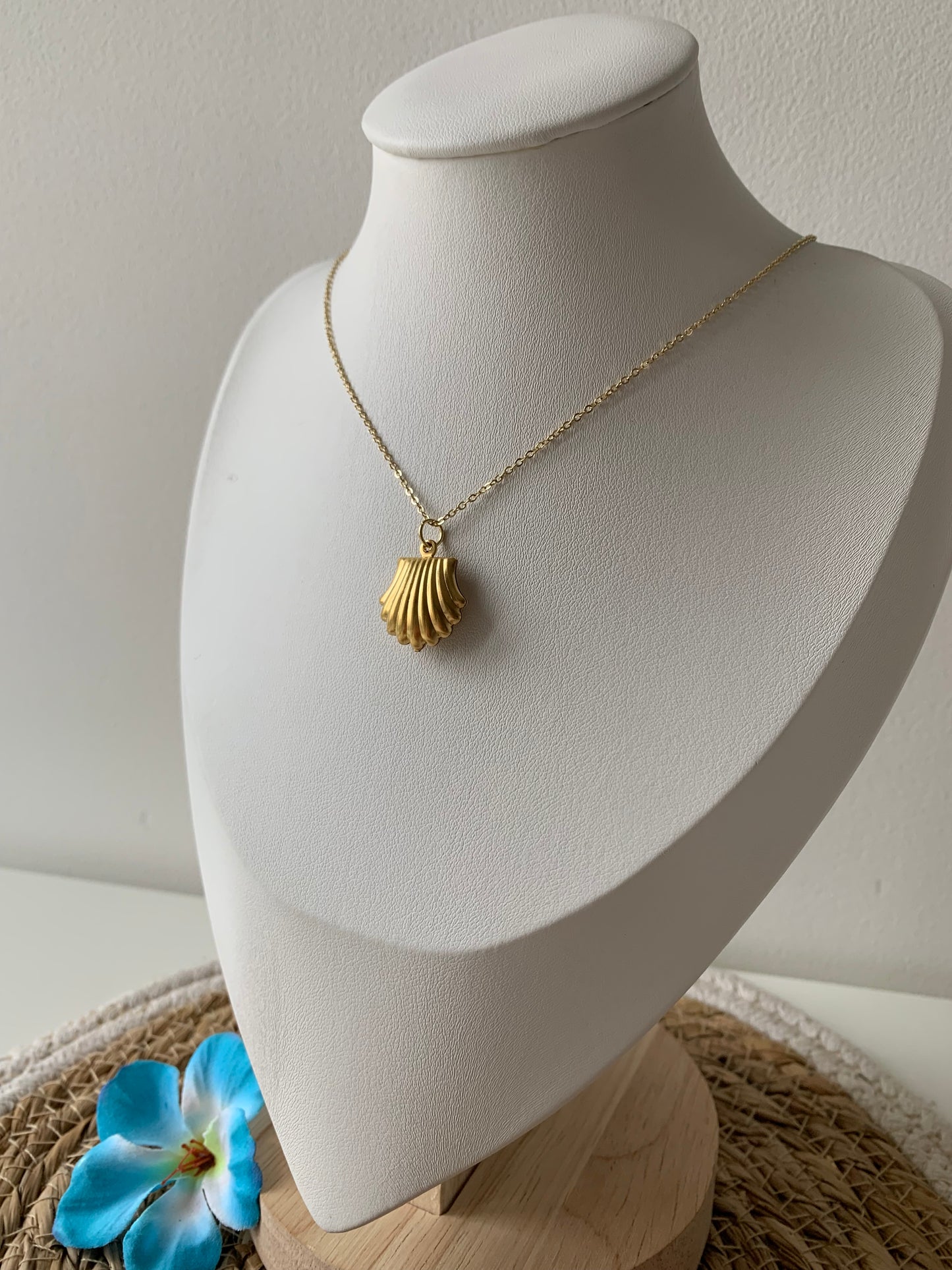 OCEAN MOOD - Collier ajustable en acier inoxydable