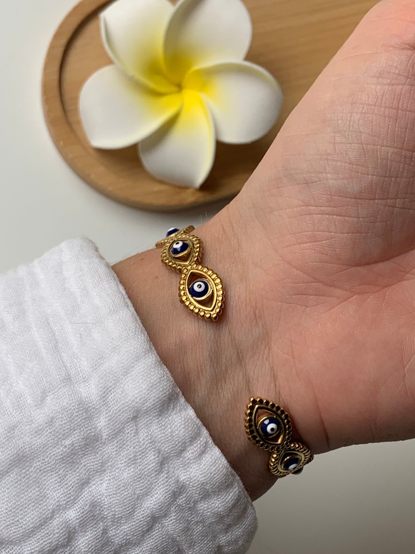 CRÉTE l Jonc inoxydable