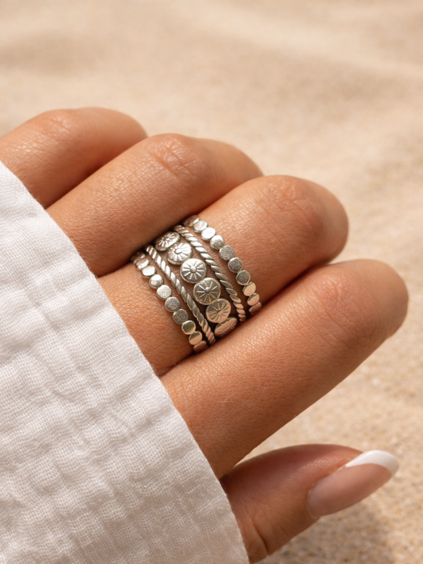 CÉCILE l Bague inoxydable