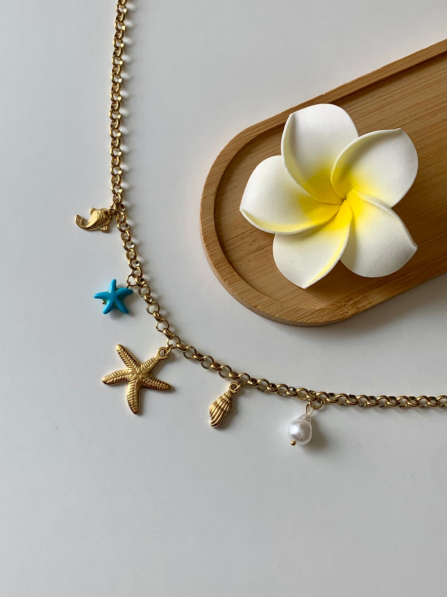 PALMYR l Collier inoxydable