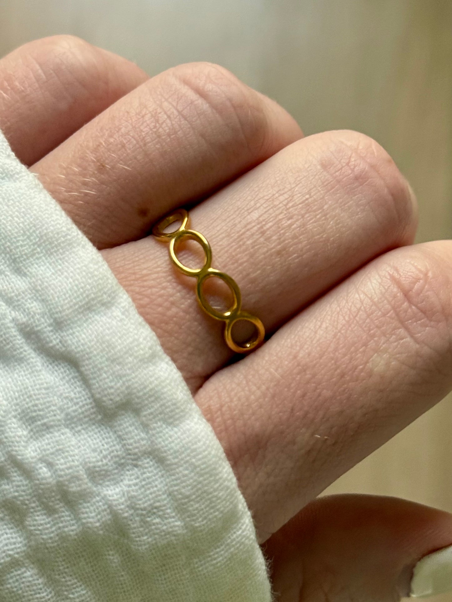 NEW l Bague inoxydable