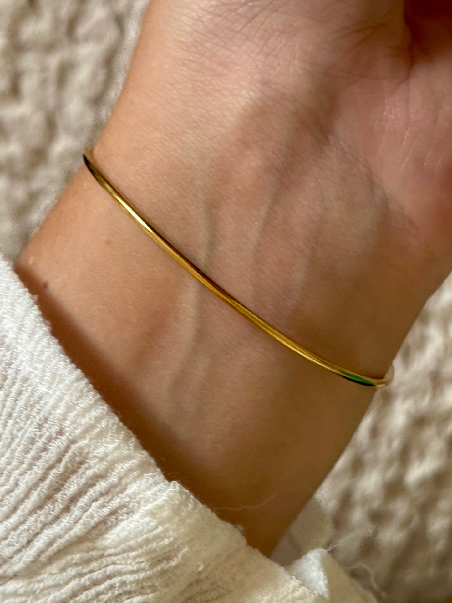 GRÂCE l Jonc inoxydable