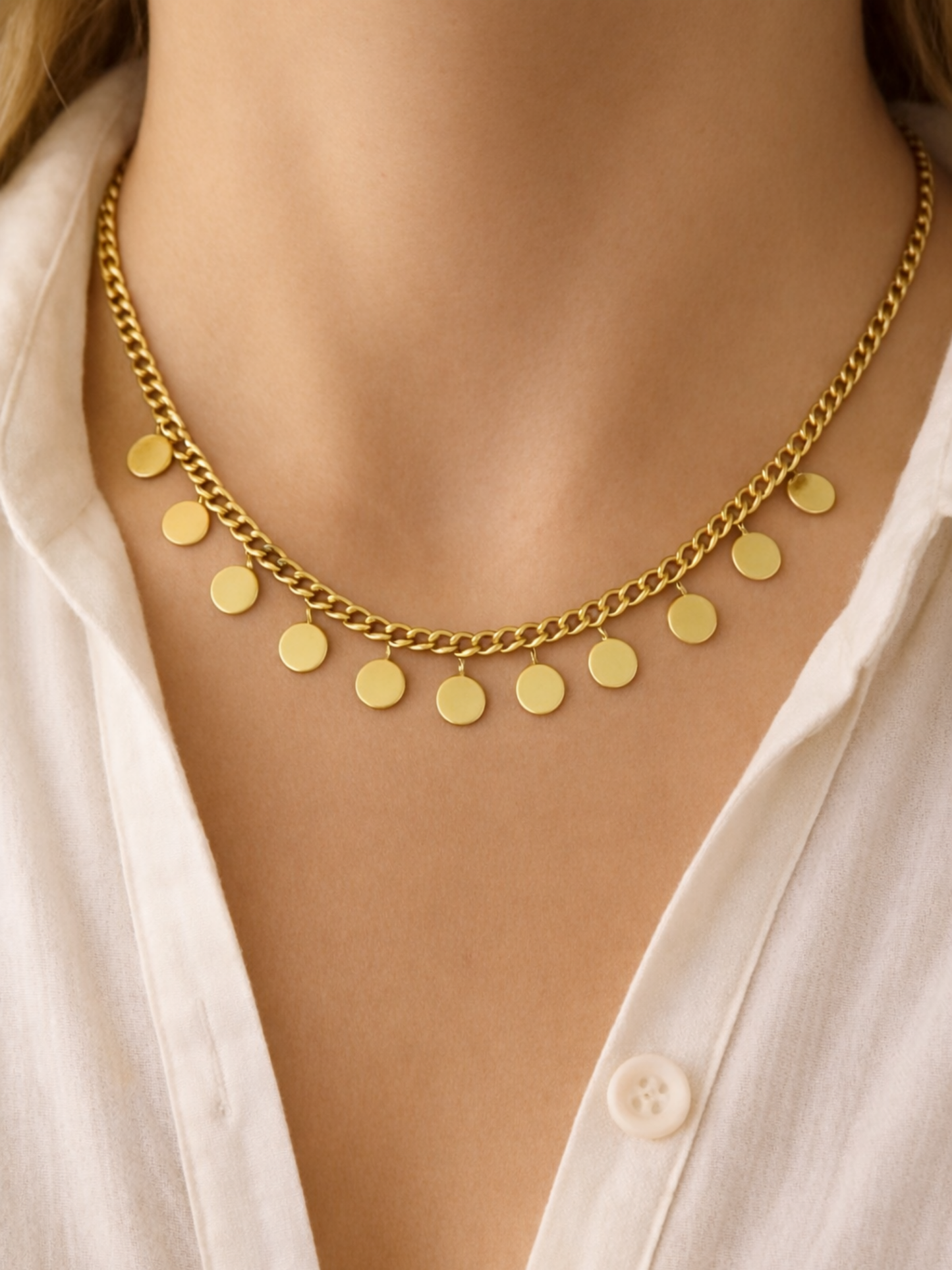 PAULETTE l Collier inoxydable