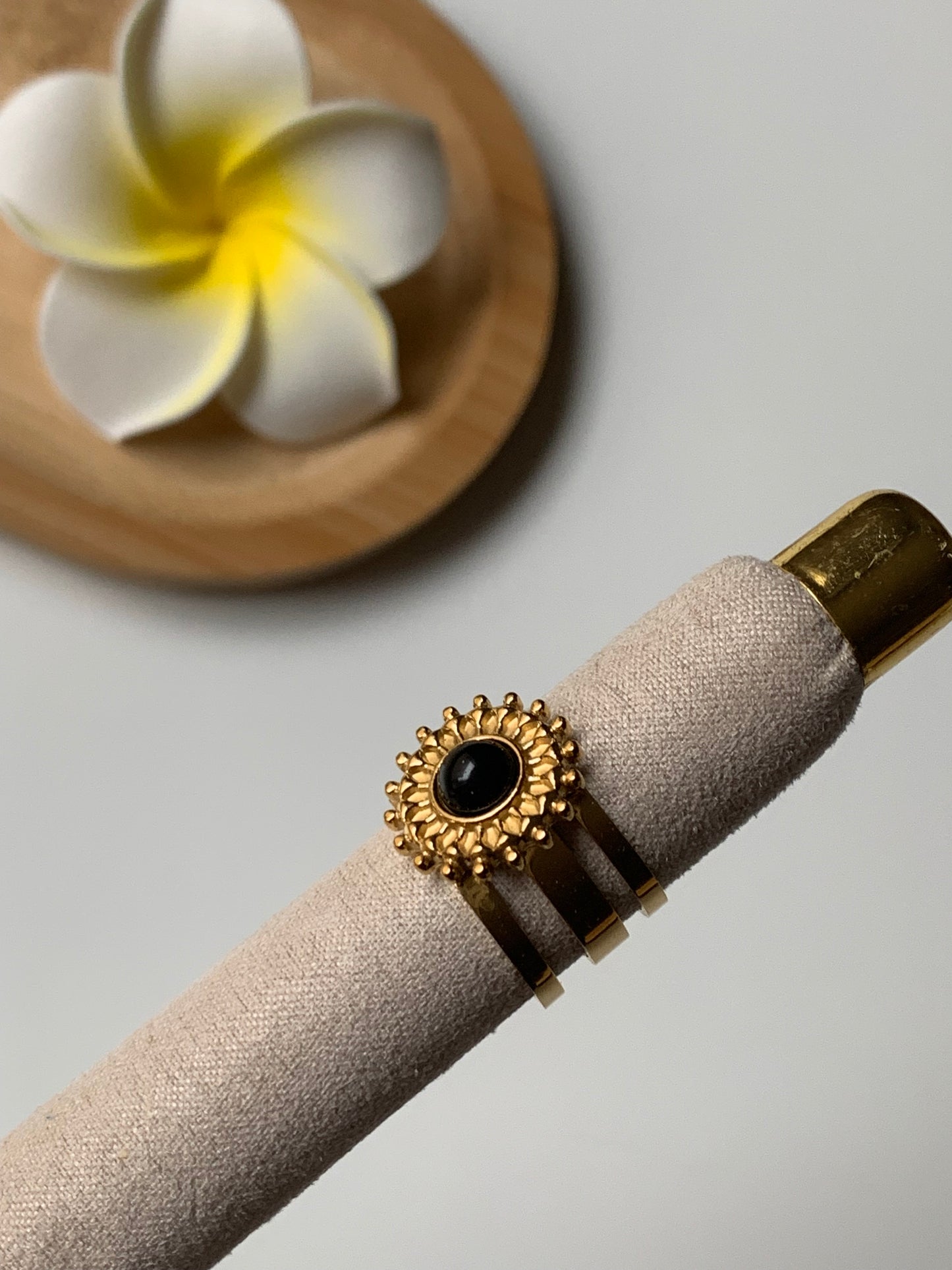 ONYX l Bague inoxydable