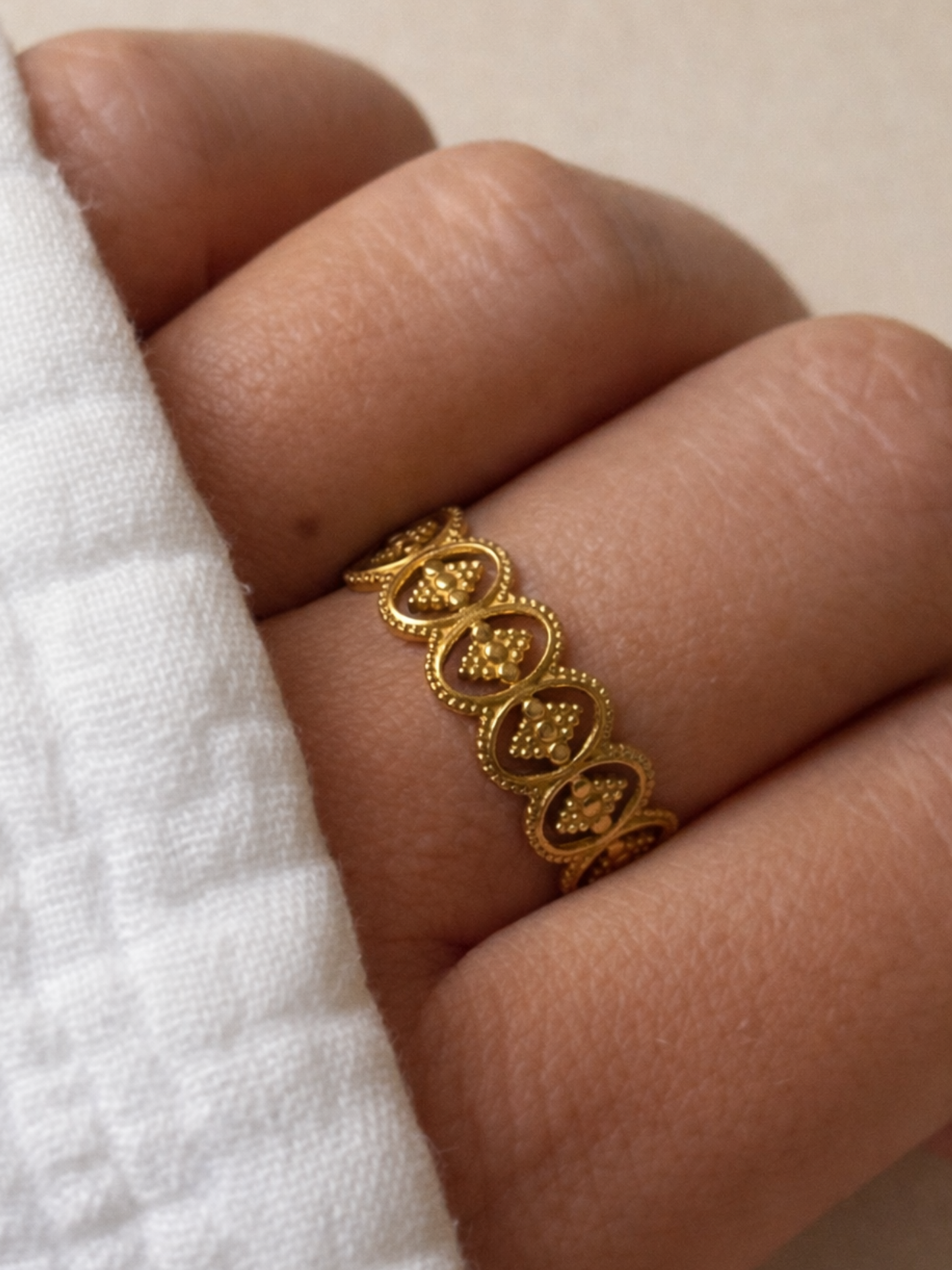 NEW l Bague inoxydable