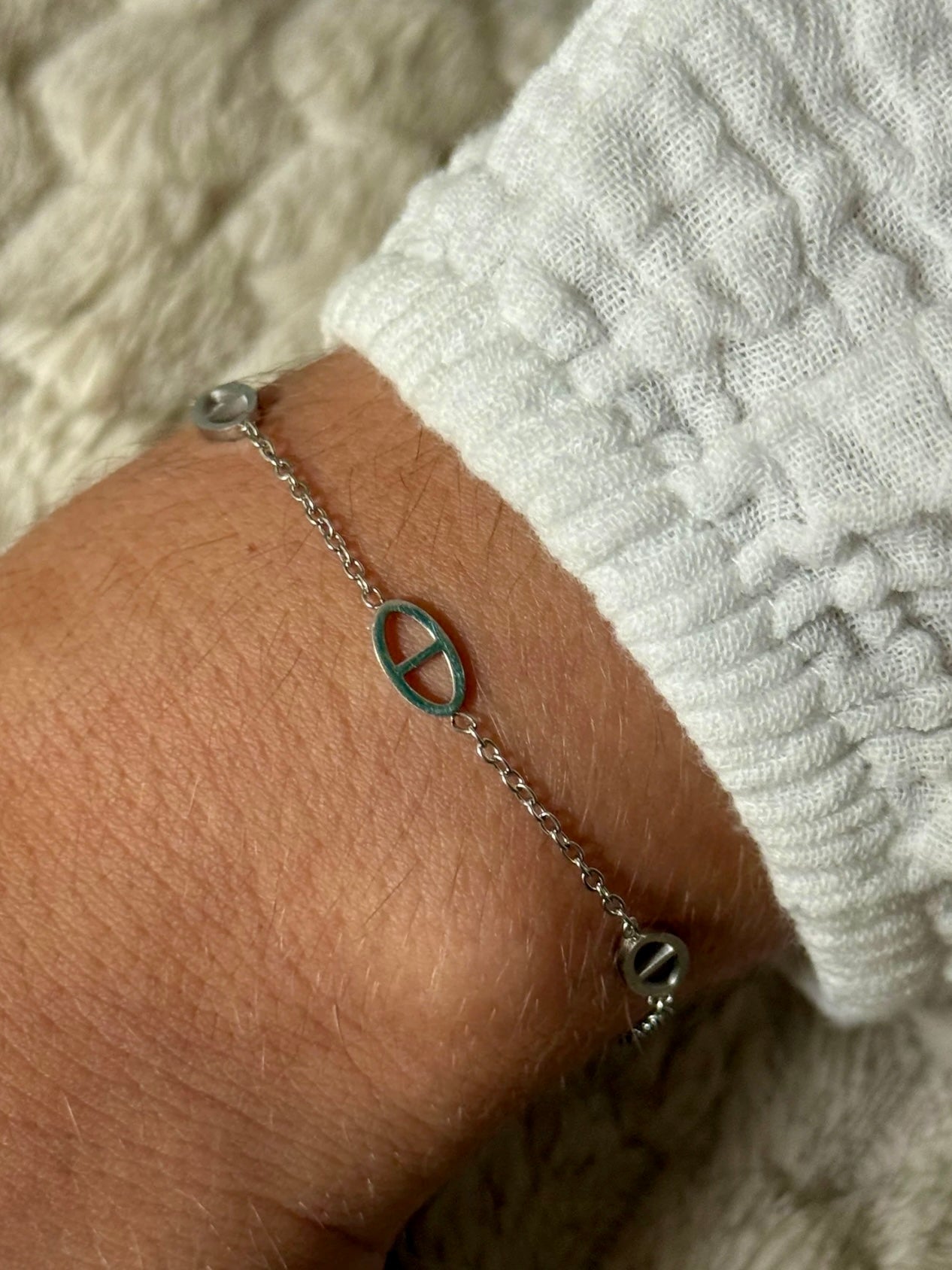 MINI AUDACIEUSE l Bracelet inoxydable