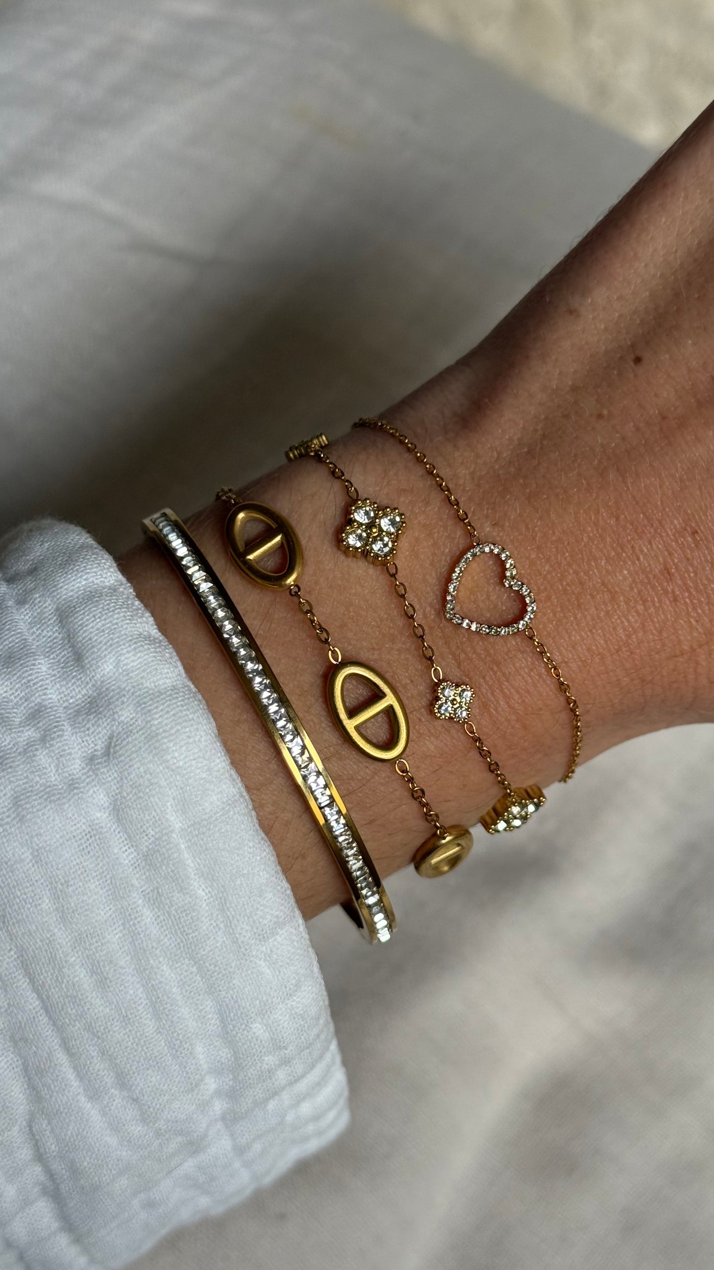 FIONA l Jonc inoxydable