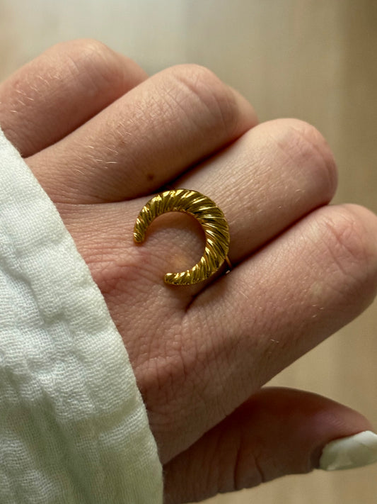 NEW l Bague inoxydable