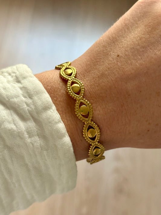 SANTORIN - EÏRA l Jonc inoxydable