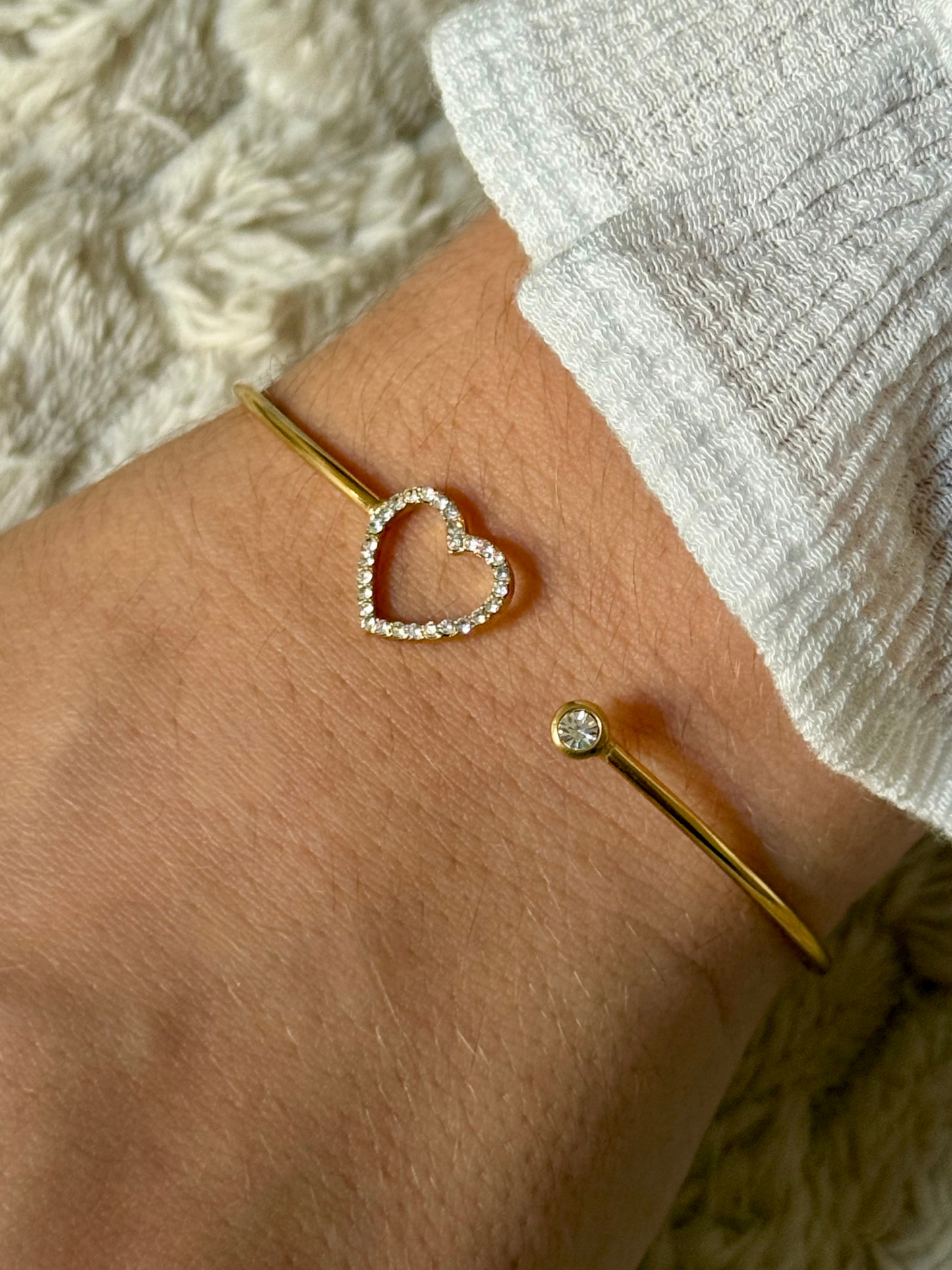 DULCINÉE l Bracelet inoxydable