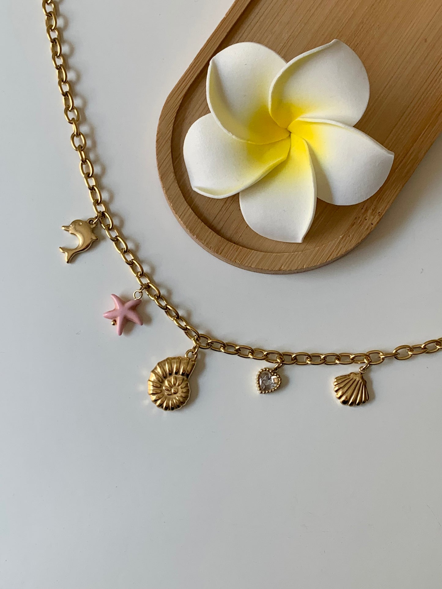 ISLA l Collier inoxydable