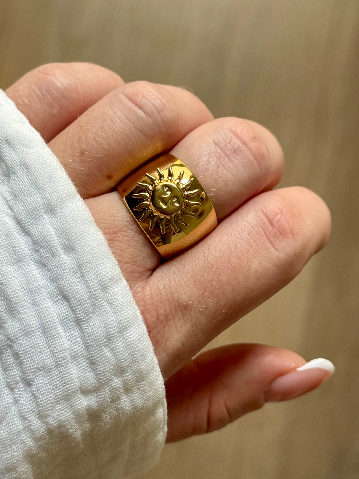 ASTRES - ZORA l Bague inoxydable