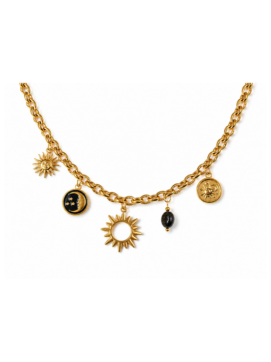 CHARMS l Collier charms inoxydable