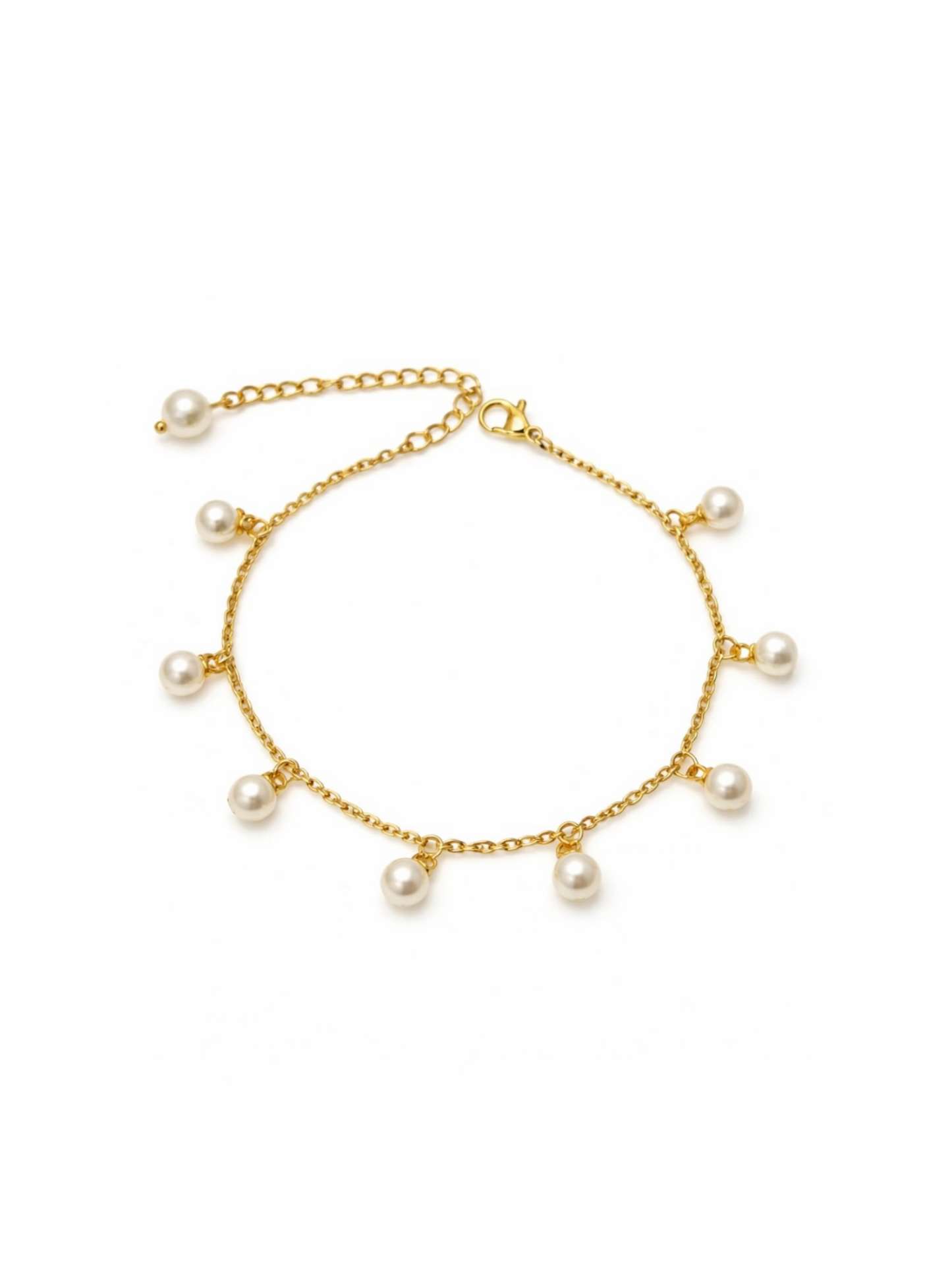 OPALE l Bracelet de cheville inoxydable